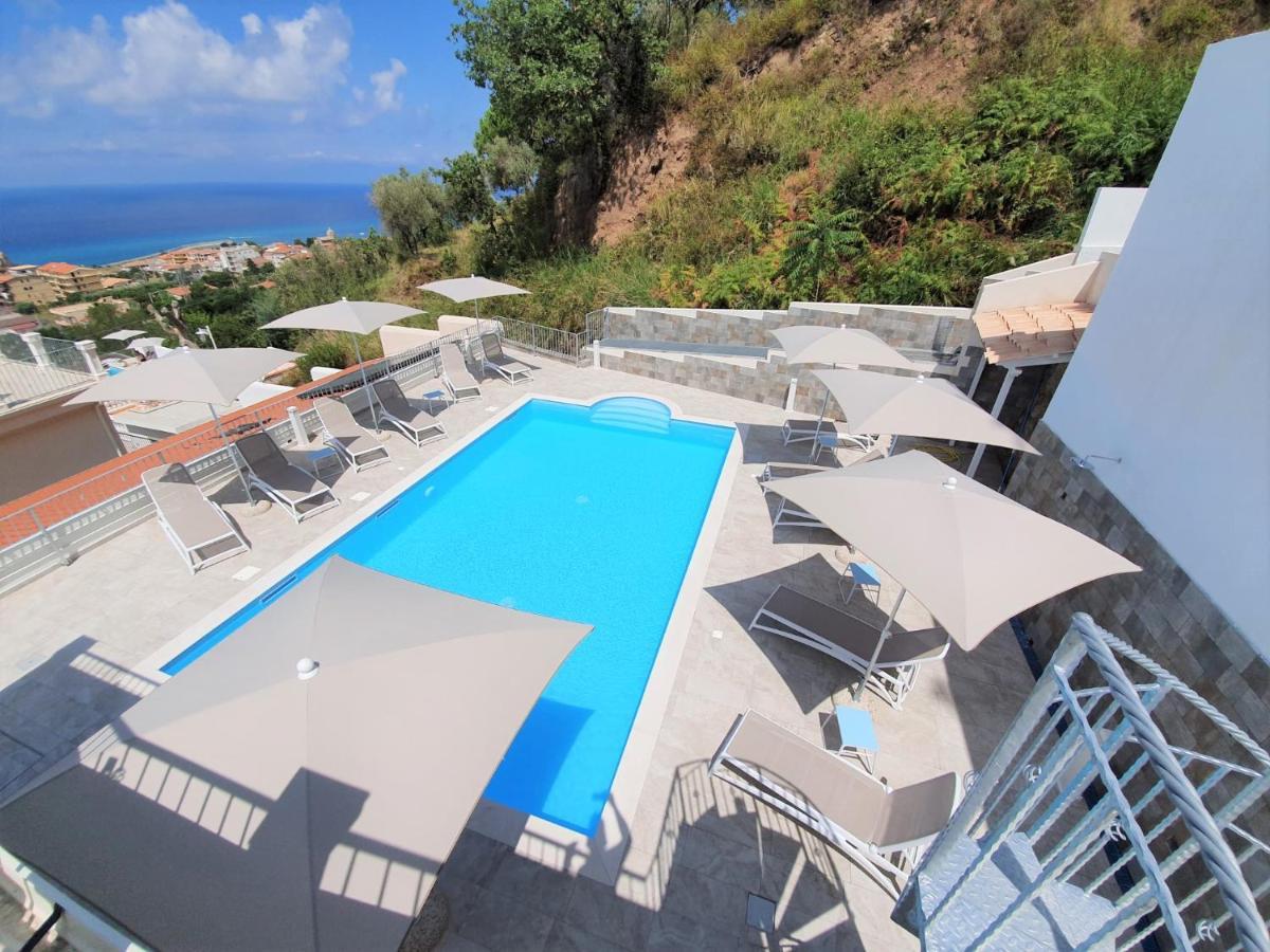 טרופאה Appartamenti Borgo Panoramico N 9 מראה חיצוני תמונה