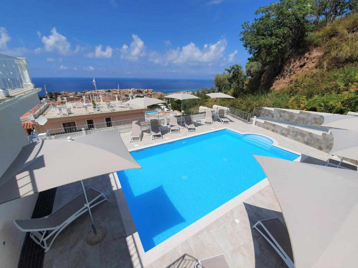 טרופאה Appartamenti Borgo Panoramico N 9 מראה חיצוני תמונה
