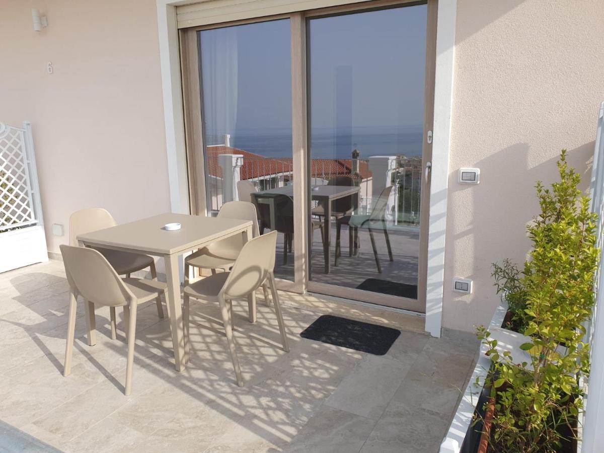 טרופאה Appartamenti Borgo Panoramico N 9 מראה חיצוני תמונה