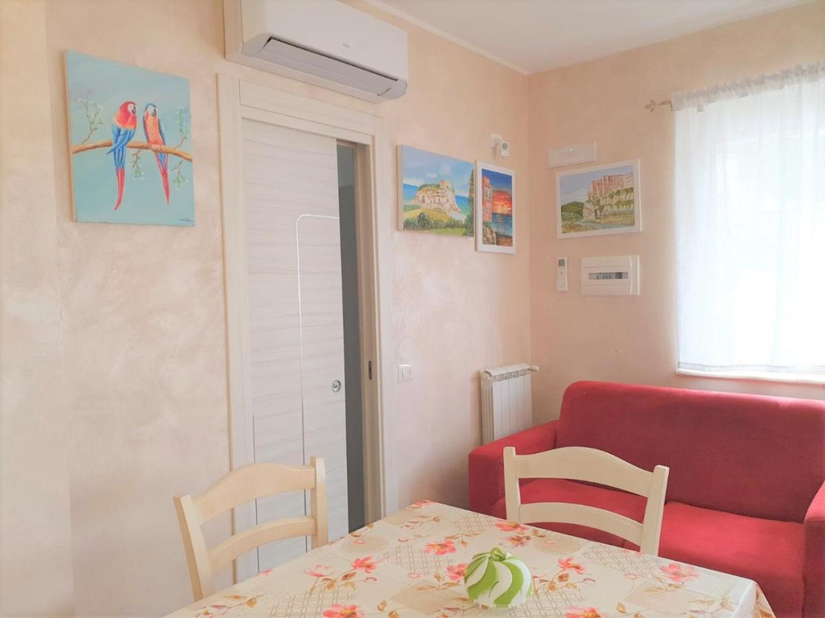 טרופאה Appartamenti Borgo Panoramico N 9 מראה חיצוני תמונה
